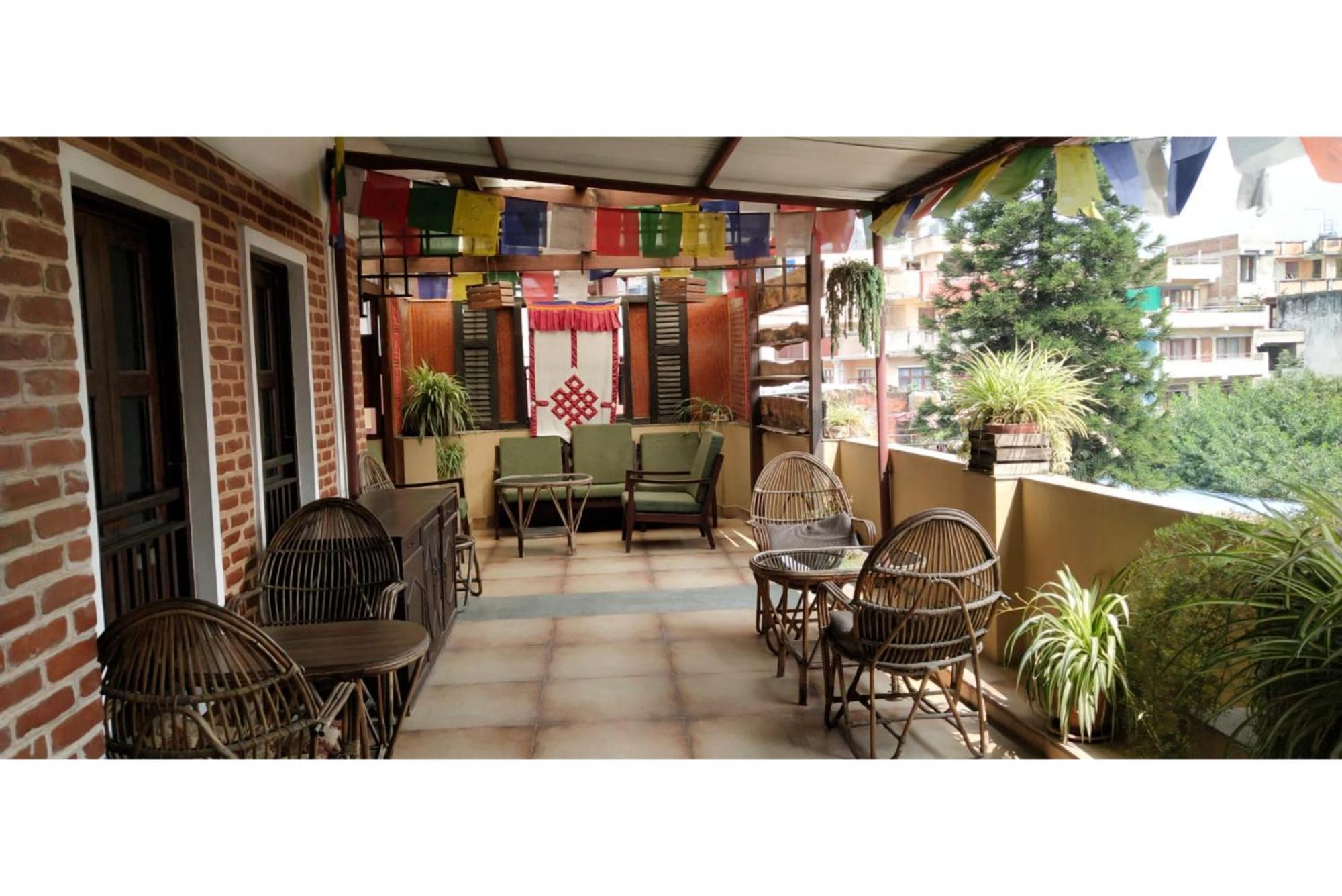 Salwood Heritage Kathmandu Esterno foto