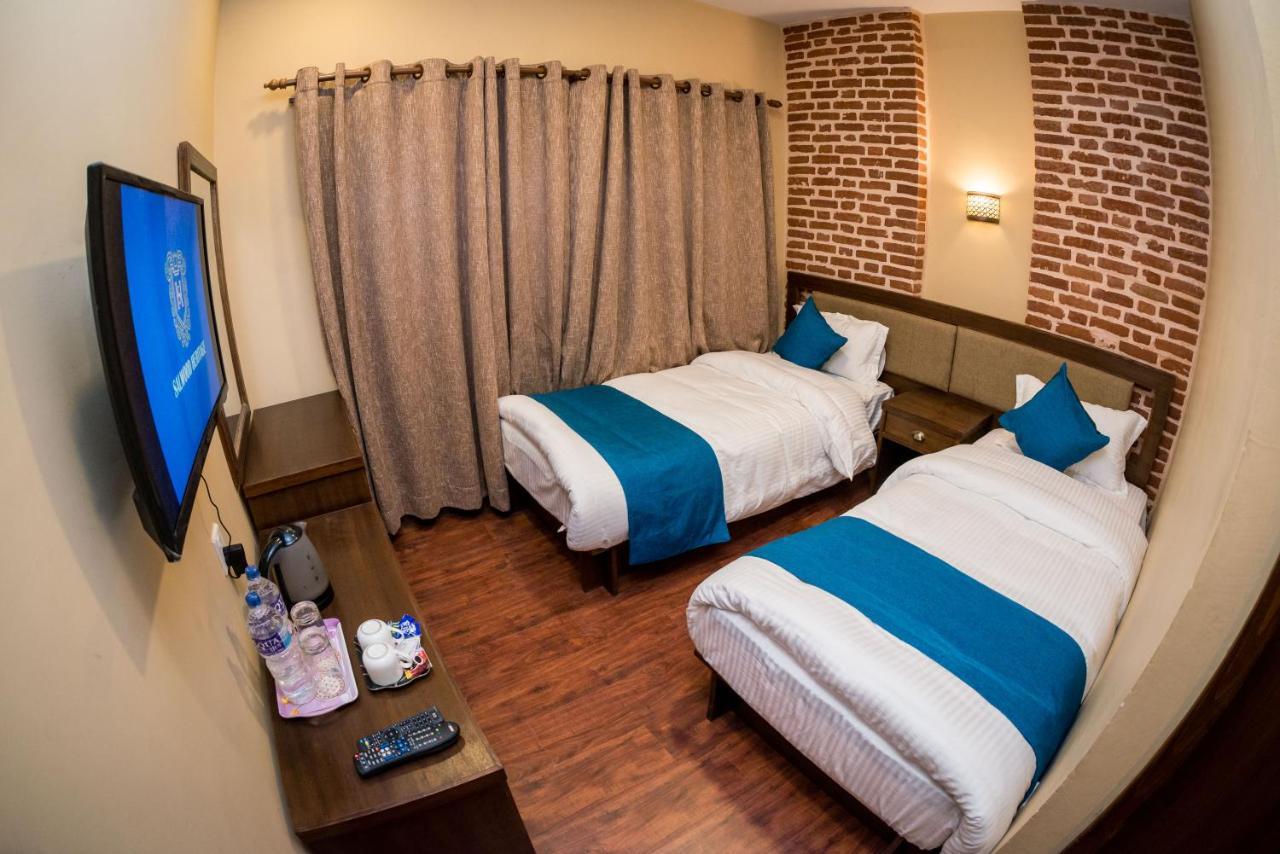 Salwood Heritage Kathmandu Esterno foto