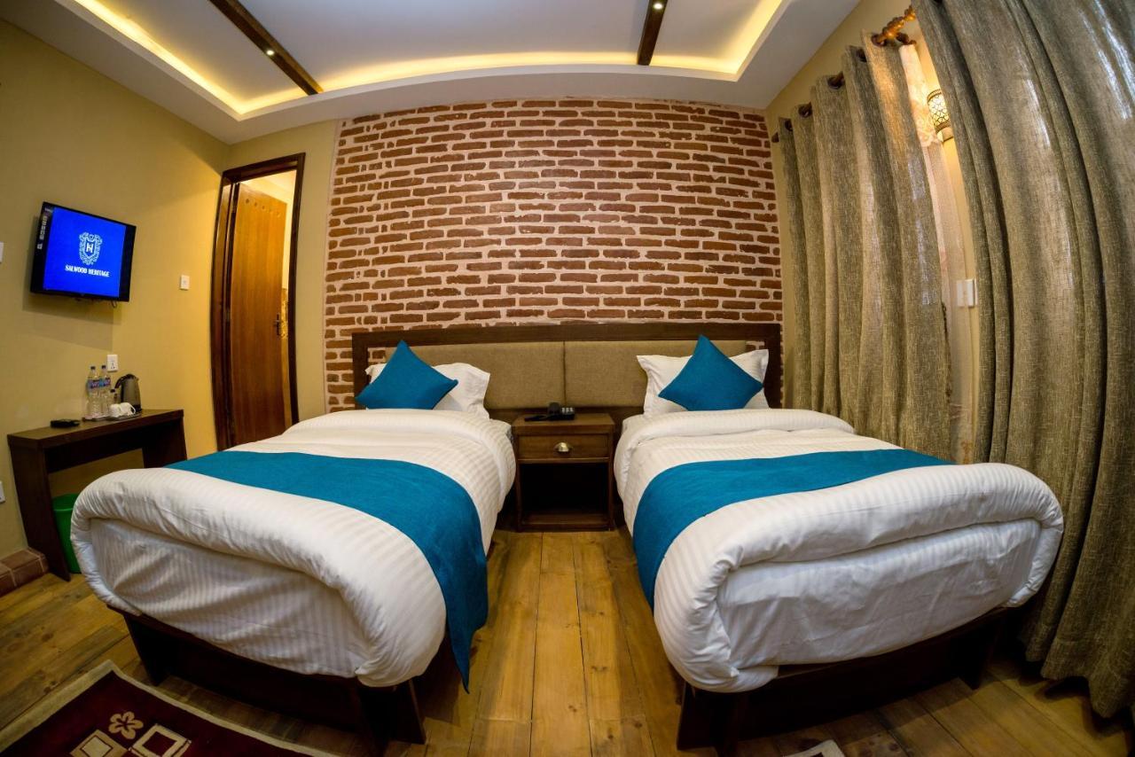 Salwood Heritage Kathmandu Esterno foto