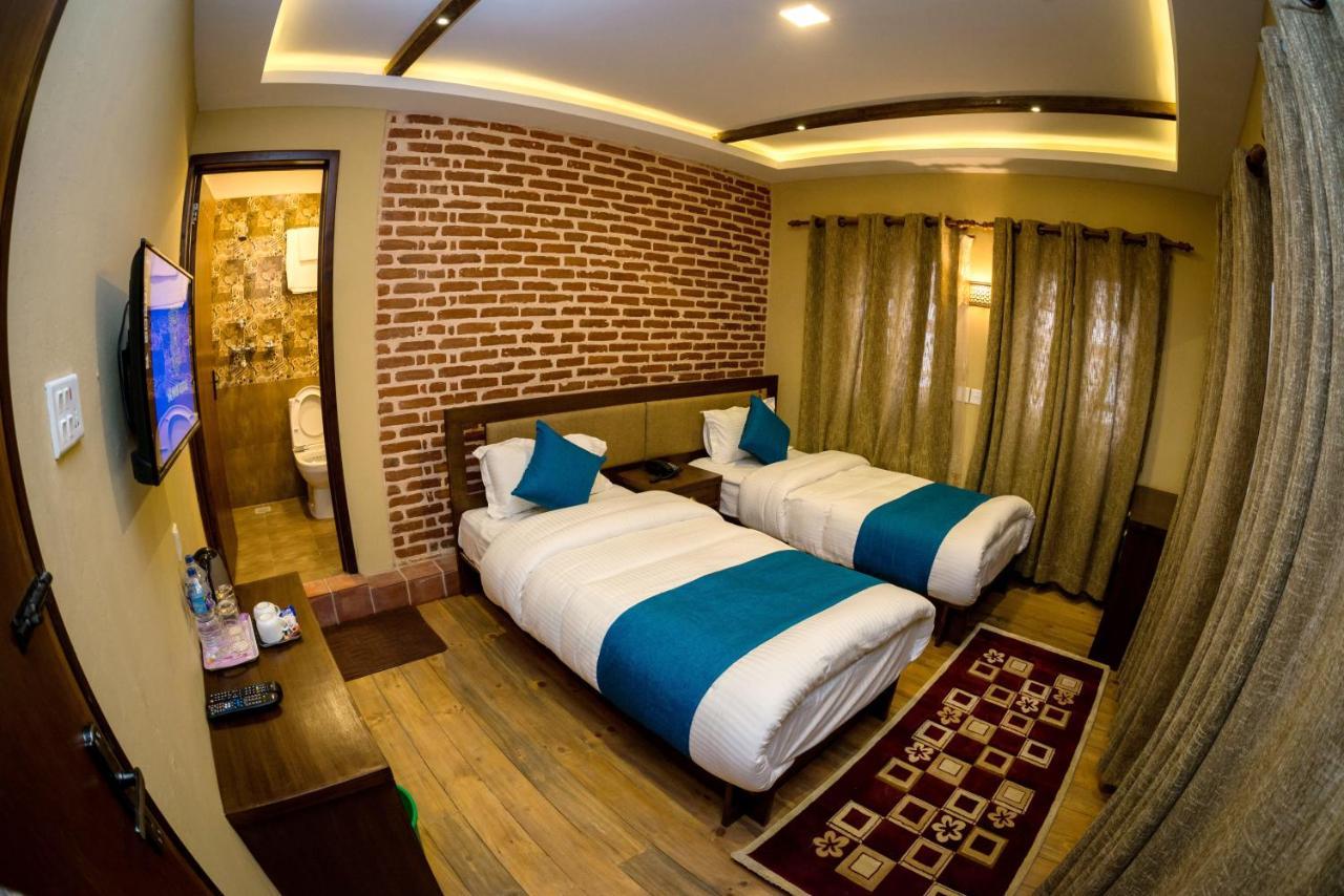 Salwood Heritage Kathmandu Esterno foto