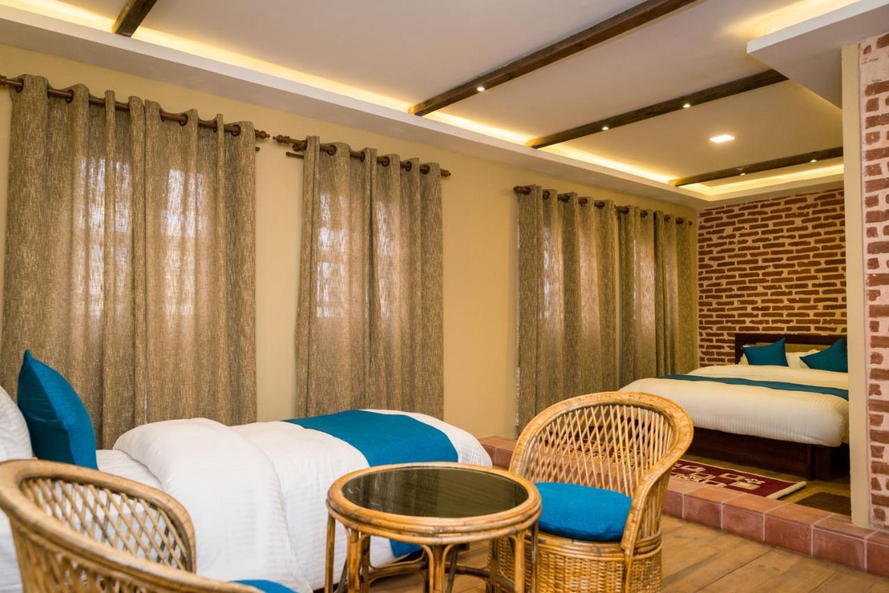 Salwood Heritage Kathmandu Esterno foto