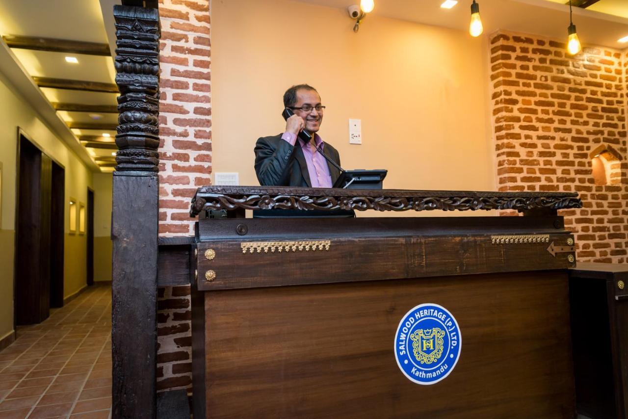 Salwood Heritage Kathmandu Esterno foto