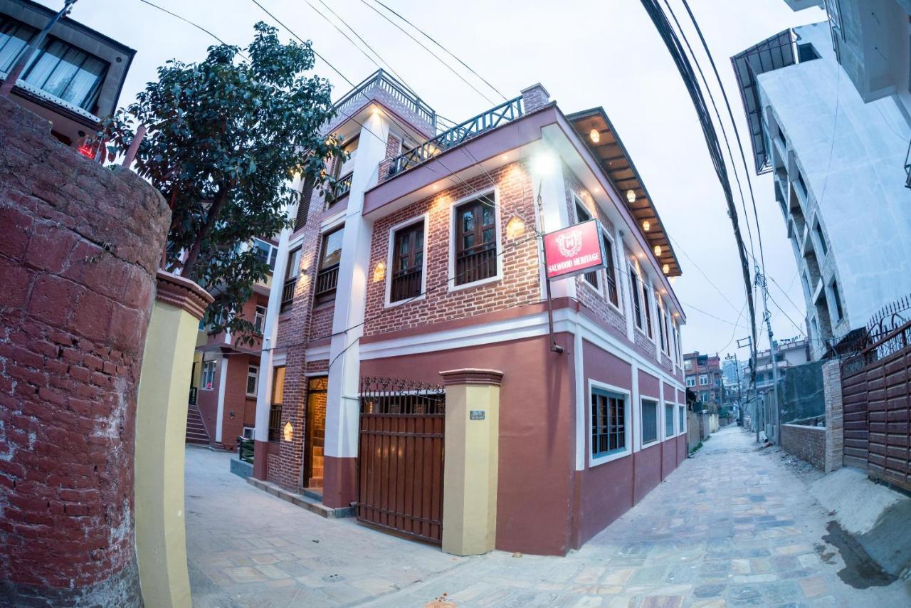 Salwood Heritage Kathmandu Esterno foto