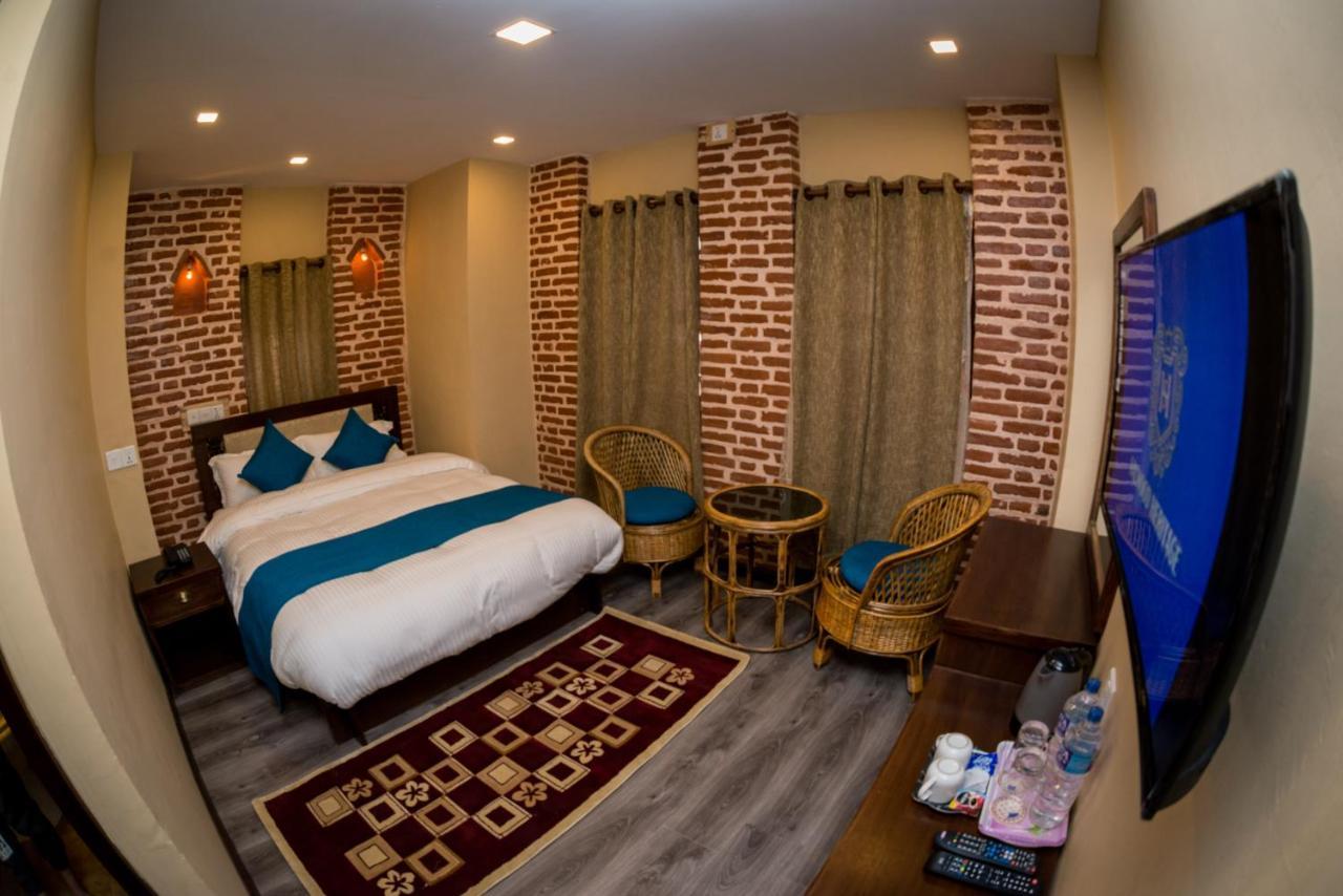 Salwood Heritage Kathmandu Esterno foto