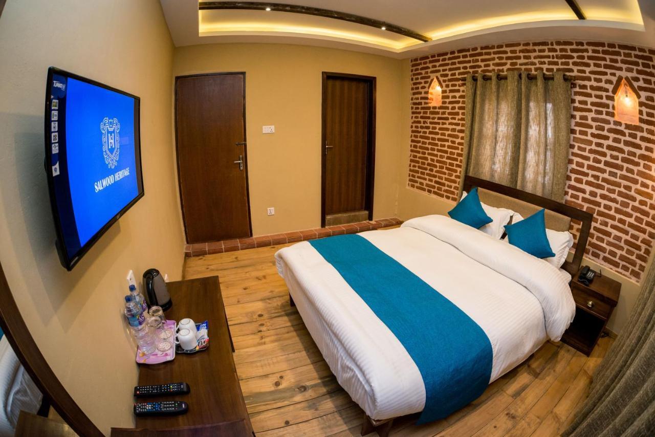 Salwood Heritage Kathmandu Esterno foto